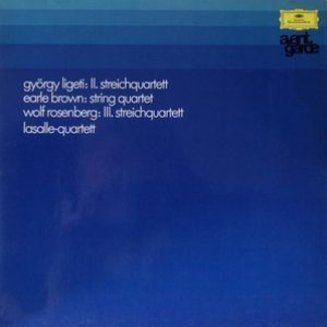 1970 Deutsche Grammophon 2561 040 La Salle Quartet