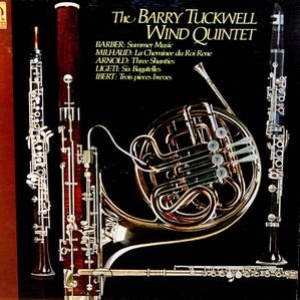 1980 Nonesuch Silver Series 78022 1 vinyl Barry Tuckwell Quintet