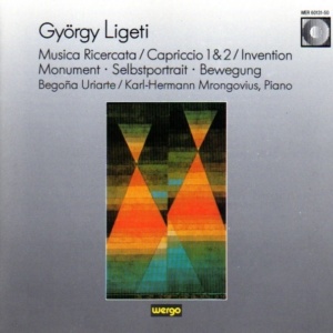 1987 Karl Hermann Mrongovius György Ligeti Musica Ricercata Capriccio Nr 1
