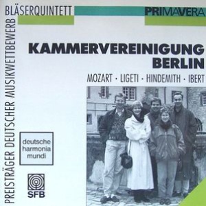 1992 Deutsche Harmonia Mundi HMDMR 2060 2 Kammer Vereinigung Berlin