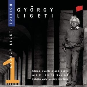 1996 1997 Sony Classical SK 62306 Ligeti Project1 String Quartet