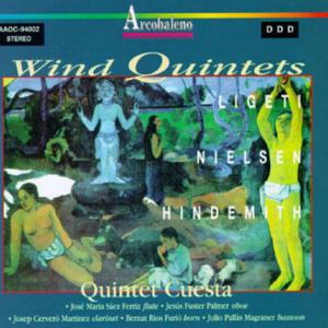 1997 All Music KC ACO 94 002 Quintet Cuesta