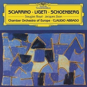 1997 Deutsche Grammophon Production DG 449 215 2 Ligeti Schönberg Sciarrino