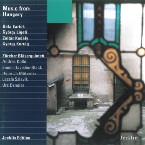 1999 Jecklin Editions Jec 0717 2 BM Music from Hungary Zehn Stücke für Bläserquintett